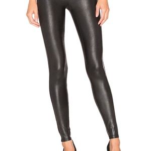Spanx Faux Leather Leggings XL